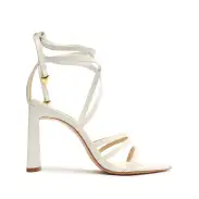 Leaf Nappa Leather Sandal
