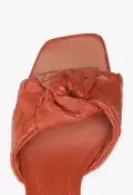 Kareena Knot Mule Sandal(5,Orange)