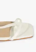 Heloise Mid Leather Sandal(5,White)