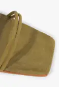 Pompeii Mid Suede Sandal(5,Green)