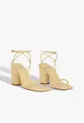 Pompeii Sandal(5,Beige)