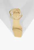 Pompeii Sandal(5,Beige)