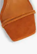 Pompeii Suede Sandal(5,Brown)