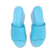 Marih Nappa Leather Sandal(5,True Blue)