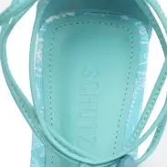 Sasha Fabric Sandal(5,River Aqua)