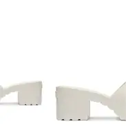 Mizzy Jelly Sandal(6,White)