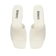 Mizzy Jelly Sandal(6,White)