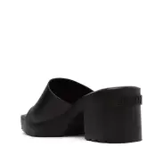 Mizzy Jelly Sandal(6,Black)