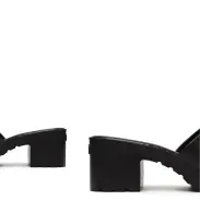 Mizzy Jelly Sandal(6,Black)