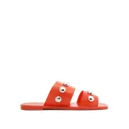 Lizzie Jelly Sandal(6,Bright Orange)