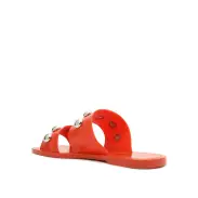 Lizzie Jelly Sandal(6,Bright Orange)