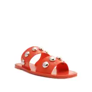 Lizzie Jelly Sandal(6,Bright Orange)