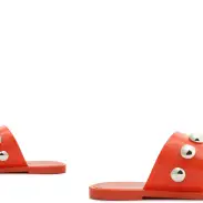 Lizzie Jelly Sandal(6,Bright Orange)