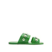 Lizzie Jelly Sandal(6,Full Green)
