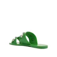 Lizzie Jelly Sandal(6,Full Green)