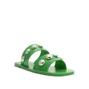 Lizzie Jelly Sandal(6,Full Green)