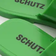Lizzie Jelly Sandal(6,Full Green)