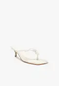 Poppy Sandal(5,White)