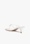 Poppy Sandal(5,White)