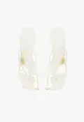 Poppy Sandal(5,White)