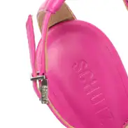 Nellina Leather Sandal(5,Very Pink)