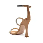 Nellina Nubuck Sandal(5,Beige)