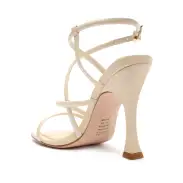 Lovi Nappa Leather Sandal(5,Eggshell)