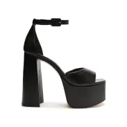 Lenne Nappa Leather Sandal