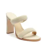 Mully Fabric Sandal(5,Cru Ivory)