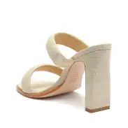 Mully Fabric Sandal(5,Cru Ivory)