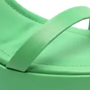 Mazda Nappa Leather Sandal(5,Gianni Green)