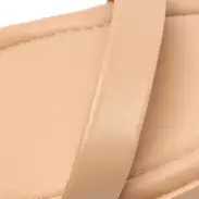 Mazda Nappa Leather Sandal(5,New Peach)