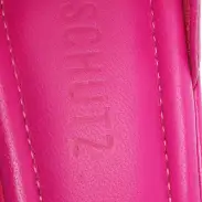Mazda Nappa Leather Sandal(5,Very Pink)