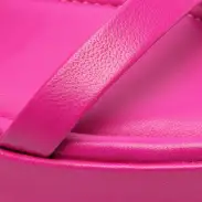 Mazda Nappa Leather Sandal(5,Very Pink)
