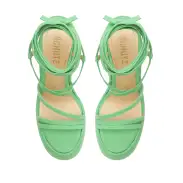 Lynda Nubuck Sandal(5,Gianni Green)