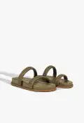 Ruby Sporty Sandal(5,Green)