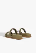 Ruby Sporty Sandal(5,Green)