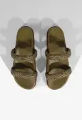 Ruby Sporty Sandal(5,Green)