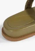 Ruby Sporty Sandal(5,Green)