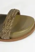 Ruby Sporty Sandal(5,Green)