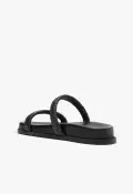 Ruby Sporty Sandal(5,Black)