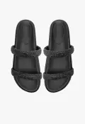 Ruby Sporty Sandal(5,Black)