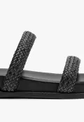 Ruby Sporty Sandal(5,Black)