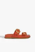 Olga Sporty Leather Sandal