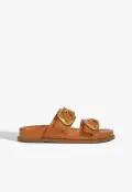 Olga Sporty Leather Sandal