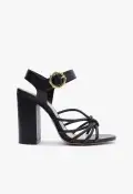 Mahi Block Leather Sandal