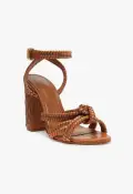 Kareena Woven Sandal(5,Brown)