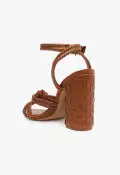 Kareena Woven Sandal(5,Brown)