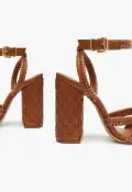 Kareena Woven Sandal(5,Brown)