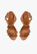 Kareena Woven Sandal(5,Brown)